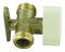 VANNE D'ARRET ROBINET GAZ BUTANE ET PROPANE 1/4 DE TOUR ARRIVEE OUVERTURE FERMETURE