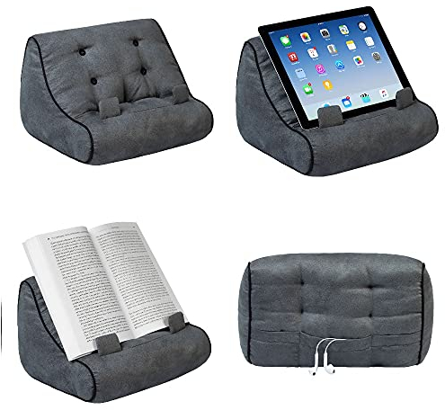 Gifts for Readers & Writers Prenotare Divano iPad Supporto per Tutto Compresse, Grigio