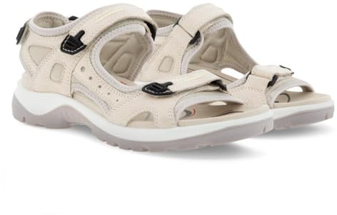 ECCO Women's Offroad Open Toe Sandals, gris, 2.5 UK