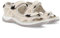 ECCO Women's Offroad Open Toe Sandals, gris, 2.5 UK