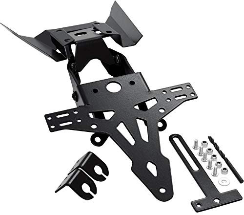 Hashiru Kennzeichenhalter - Robuster Stahl für Einfachen Anbau - 17,5cm Breite