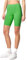 Merry Style Damen Sport Leggings kurz Sportleggings Radlerhose Sporthose aus Baumwolle MS10-200 (Grün,S)