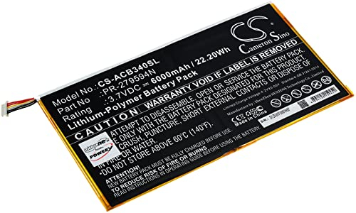 Akku für Tablet Acer Iconia One 10 B3-A40, 3,7V, Li-Polymer