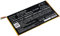 Batteria per tablet Acer Iconia One 10 B3-A40, 3,7 V, polimeri di litio