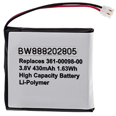 vhbw Batterie Compatible avec Garmin Fenix 5X, Fenix 5X Running smartwatch Montre connectée Bracelet Fitness (430mAh, 3,8V, Li-polymère)