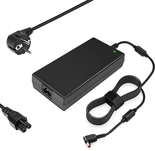 JUYOON 180W Chargeur Alimentation pour Acer Nitro 5 AN515-45 AN515-56 AN515-57 AN517-41 AN517-53 AN517-54 Predator Helios 300 G3-573 PH315-51 PH315-52 PH317-53 ADP-180MB K