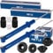2xMEYLE Stoßdämpfer Domlager Protection hinten für Golf 2 3 4 Cabrio VENTO