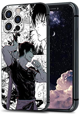 Toji Fushiguro Anime Schutzhülle für iPhone 11, TPU weiches Silikon