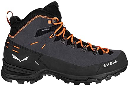 Salewa Herren Alp Mate Winter Mid Wp M Wanderstiefel, Onyx schwarz, 44.5 EU