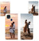 Sunrive Personalisierte hülle kompatibel mit ZTE Blade 10 Smart 2020 Handyhülle Benutzerdefiniert,Schutzhülle Lederhülle handykette universal Etui mit Eigenem Foto Bild Text Individuelle