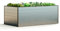 GFP Hochbeet Frühbeet Kräuter-Gemüse-Beet Aluminium ECO - 195x99x77cm, Alumiunium Natur