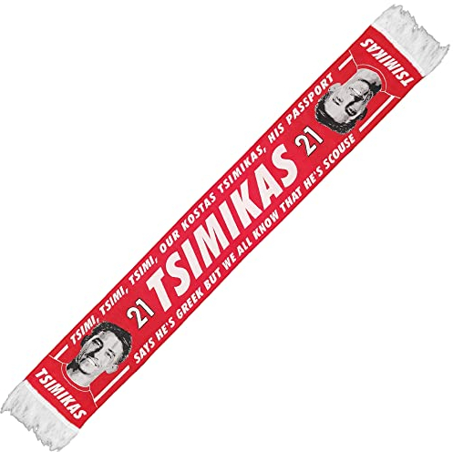 PARTISAN Liverpool Schal Tsimikas 2022 23, rot