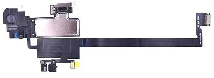 OnlyTech - iPhone XS Max - Nappe écouteur, Micro secondaire et capteurs de Remplacement