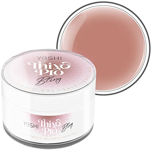 Yoshi Gel 50 ml - Manicure Gel - Building nail gel for UV and LED lamps - Beige