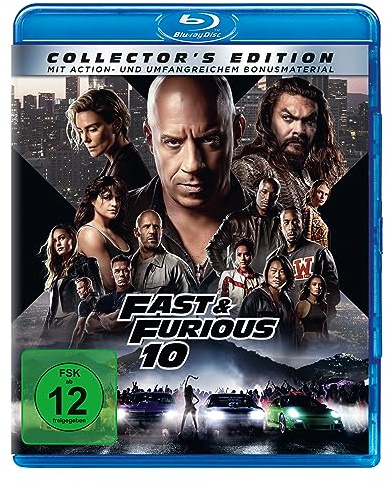 Fast & Furious 10 [Blu-ray]