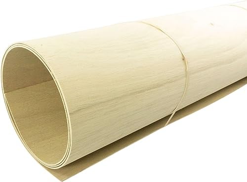 Getzoo 3.2 mm Biegesperrholz [Paulownia Plywood, Sperrplatte, Sperrholz] H: bis 120cm L: bis 240cm (50x120)