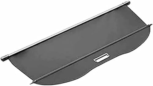 VIPOD Auto Laderaumabdeckung FüR Hyundai i30 Schrägheck 2009-2019, Einziehbare Heckkoffer Abdeckung Kofferraum Interieurleisten ZubehöR