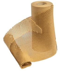 Eco Friendly Honeycomb Cushioning Paper packaging roll 500mm X 250m - 80gsm hive wrap void fill