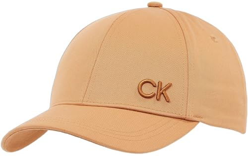 Calvin Klein Damen Cap Cotton Basecap, Braun (Lion), Einheitsgröße