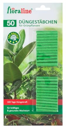 2 x 50 unidades de varillas de abono para plantas verdes Floraline
