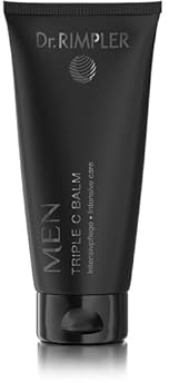 24h Gesichtspflege Dr. RIMPLER MEN Triple C Balm 50 ml - 3 in 1: Creme, Serum und After Shave - leichte und beruhigende Pflege speziell für die Männerhaut - für alle Hauttypen geeignet