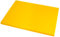 CHEFZOCO Tabla de corte profesional, Tabla de picar, Tabla de cocina, Tabla para alimentos, Tabla antibacteriana, Polietileno, No deja sabor ni olor, Antibacteriana, 40 x 30 x 1.5 cm (Amarillo)
