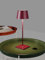 MU LIN Lampada da Tavolo 841 Touch Cordless - Lampada Interno e esterno, Dimmerabile, Ricaricabile USB, Portatile, 3000K-4500K-6500K, Lungo Durata, Luce fredda e calda - Rosa Dorato