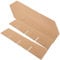 Garneck 6pcs Glassware Cardboard Dividers, Cardboard Shipping Boxes for Glass Dish Wine Glassware, Dividers Size 335x335x80mm (Box Not Included)