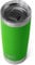 YETI Rambler Tumbler, Vaccum Insulated Stainless Steel Tumbler with Magslider Lid, Canopy Green, 20 oz (591 ml)
