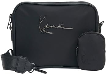 Karl Kani Unisex KA-233-009-1 KK Signature Messenger Bag one size black