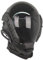 Cosplay -Maske, Cyberpunk -Maske Cyberpunk -Helm mit inklusiven Mask Cyber ​​Mask Futuristische Maske Gothic Mask Cosplay Maske für Erwachsene Halloween Party Coolplay -Geschenke, Cyberpunk -Maske