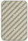 Folpus Funda Prémium para Tabla de Planchar para Un Cuidado Suave de La Ropa, Rayas M, Individual