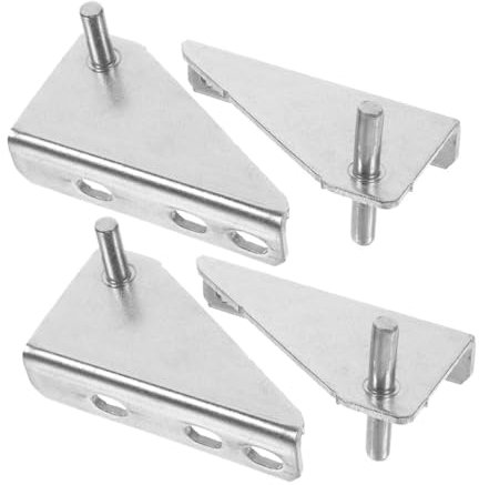 Yardenfun Bisagras Metálicas Para Congelador Repuestos Frigorífico Beko Bisagra De Puerta Reparación De Refrigerador