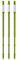 SUStee ingrometro per piante senza batterie, misuratore acqua innaffiatura piante, in plastica con indicatore interno intercambiabile, per tutti i tipi di terreno (VERDE, L 3 PEZZI)