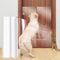 Uross Door Protector from Dog Scratching-20CM X500CM Cat Scratch Furniture Protector, cat carpet protector Scratch, Transparent Self Anti-Scratch Cat Furniture Protector Tape for Sofa, Couch, Window