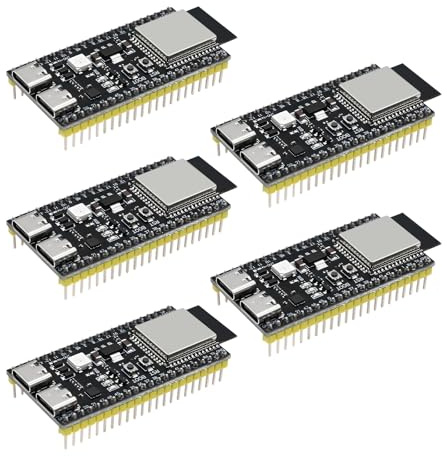 ESP32-S3 DevKitC-1-N16R8 S3 Entwicklungsboard AYWHP Wi-Fi + BLE MCU ESP32-S3 Modul Voll integriert Kompatibel mit Arduino (5 Stück)