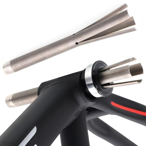 Wjelet Press Fit Bottom Bracket Removal Tool, Stainless Steel Bottom Bracket Press Fit Tool, Bike Bearing Removal Tool, Bicycle Headset Cup Remover and Bottom Bracket Tool