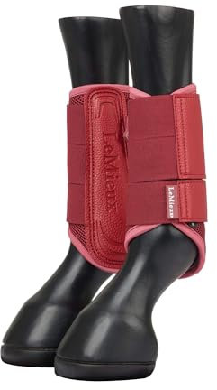 LeMieux Gamaschen Arika Mesh Rot - L