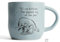 Fyrklövern Disney Winnie the Pooh Tazza 30 cl - Gres porcellanato di alta qualità con Winnie the Pooh, con citazioni originali e tocco fatto a mano (blu)