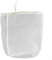 Nylon-Siebbeutel für Suppe, Gelee und mehr, feines Netz, 20 x 30 cm, 2 Stück (200 Mikron)
