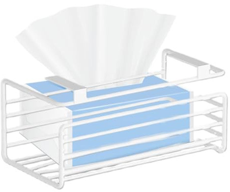 Wandhalter für Seidenpapier ohne Bohren – Seidenpapierhalter, Handtuchhalter aus Papier | Handtuchhalter aus Papier unter dem Schrank, große Bogenöffnung für Zuhause