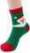 Xiangdanful Socken Adventskalender Kuschelsocken Thermosocken Baumwoll Haussocken Winter Weihnachtsmotiv Sneakersocken Casual Sport Stoppersocken Bettsocken Bodensocken Weihnachten Deko Bunte Socken