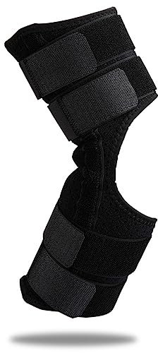 Ellenbogenschiene, Ellenbogen-Bandage für Kubitaltunnelsyndrom und Ulnarnerv-Einklemmung, mit 4 Winkeln, verstellbar, fixierter Ellenbogen