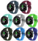Gransho compatible avec Garmin Forerunner 45 / Swim 2 Bracelet Montre Silicone, Replacement Bande Bracelet Chaîne de Montre avec Fermoir en Métal Réglable NO241210 (C [Pack of 8])