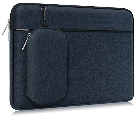 Alfheim 13 inch Laptop Sleeve Case, Waterproof Lightweight Protective Notebook Bag with Detachable Accessory Pocket, Compatible with MacBook Air M4 M3 M2 M1/ Pro M2 M1 13.3/13.6 2025-2016