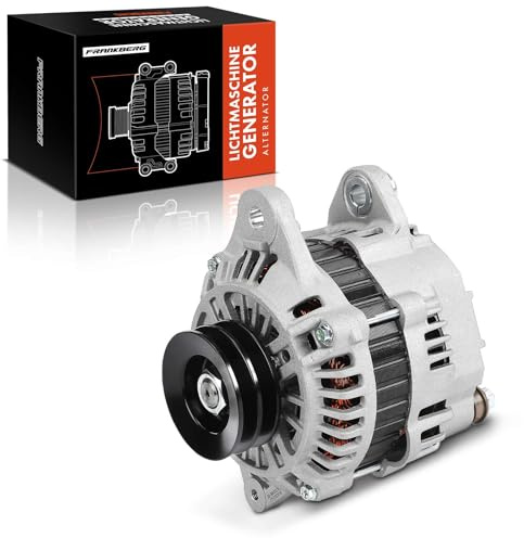 Frankberg Lichtmaschine Diesel mit Riemenscheibe Replace# A3TA4298 | Kompatibel mit Pajero III V6W V7W 3.2L 2000-2006 Pajero III Canvas Top V6W V7W 3.2L 2000-2006