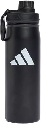 adidas Unisex Adult Metal Bottle Screw Top 0.6 Liter 1 Size