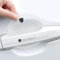 oPlsdqw Car Door Handle Protector for Peugeot 3008GT 2008 508 508L e2008, Anti Scratch Door Cup Protectors, Waterproof Door Bowl Protection Film - Auto Paint Guard Sticker Set