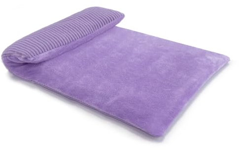 UNCN Wheat Bags Microwavable with Washable Cover | Microwave Heat Pad for Back Pain Relief 32×17 CM | Heat Pads for Muscle Cramps Menstrual Joints Relief