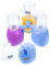 KONTONTY 4sets Mini Water Dispenser Toy Cute Cartoon Design for Pretend Play Educational Role Play Toy for Boys and Girls